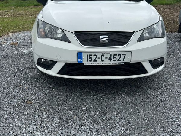 SEAT Ibiza MPV, Diesel, 2015, White