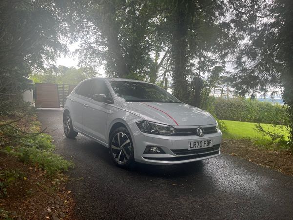 Volkswagen Polo Hatchback, Petrol, 2020, Silver