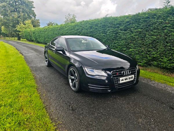 Audi A7 Hatchback, Diesel, 2014, Black
