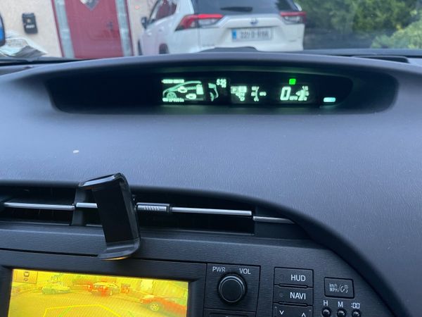 Toyota Prius Hatchback, Petrol Hybrid, 2009, Blue
