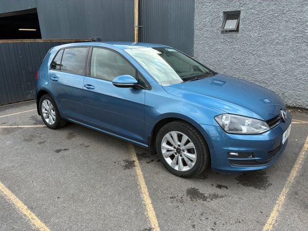Volkswagen Golf Estate, Diesel, 2014, Blue