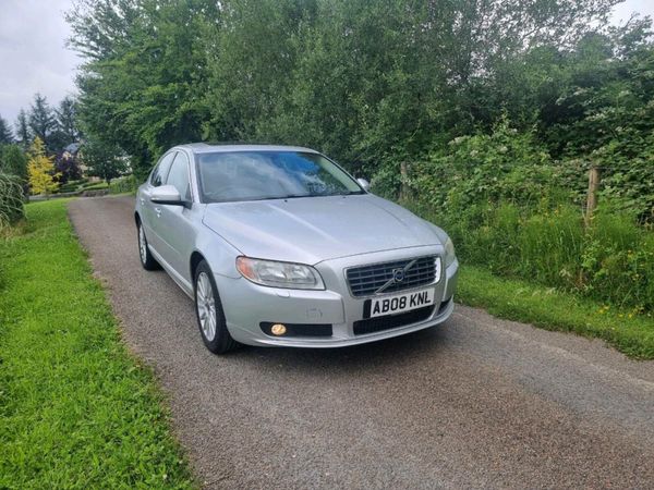 Volvo S80 Saloon, Diesel, 2008, Silver
