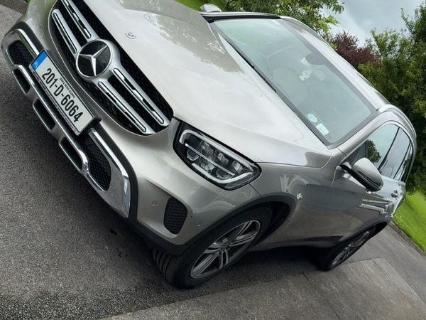 Mercedes-Benz GLC SUV, Diesel, 2020, Grey