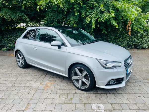 Audi A1 , Petrol, 2011, Silver