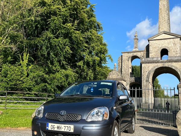 Toyota Yaris Hatchback, Petrol, 2006, Blue