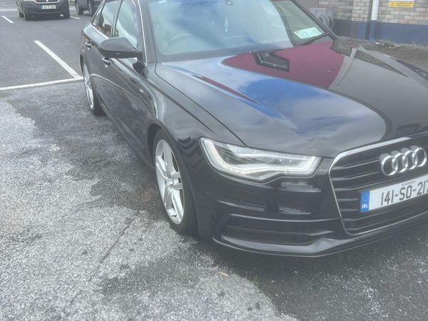 Audi A6 Saloon, Diesel, 2014, Black