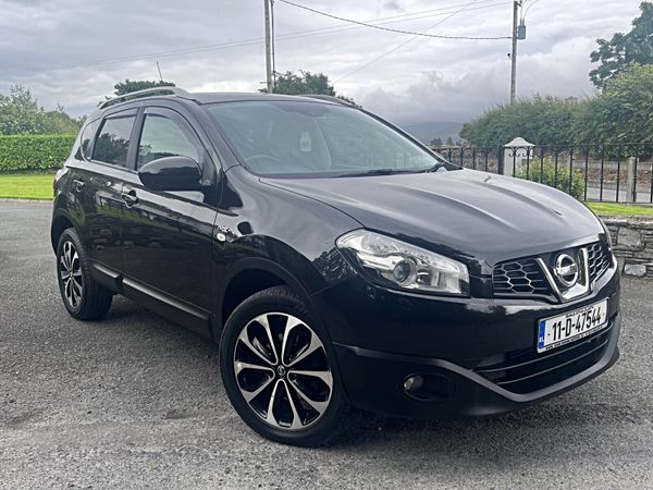 Nissan Qashqai Hatchback, Diesel, 2011, Black