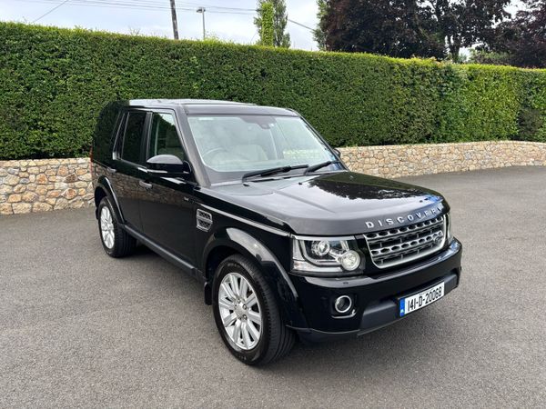 Land Rover Discovery SUV, Diesel, 2014, Black