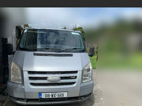 Ford Tourneo Minibus, Diesel, 2008, Silver