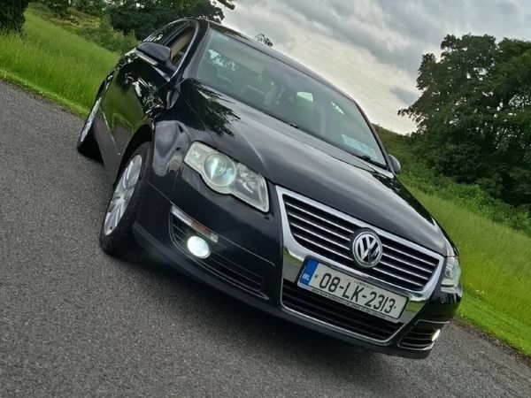 Volkswagen Passat Saloon, Diesel, 2008, Black