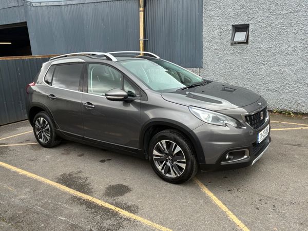 Peugeot 2008 Estate, Petrol, 2017, Grey