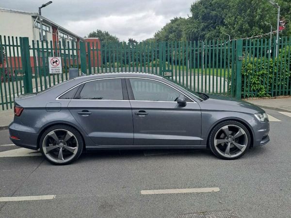 Audi A3 Saloon, Diesel, 2016, Grey