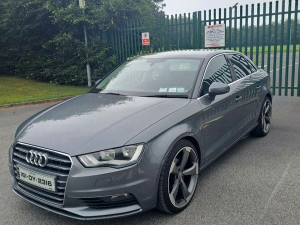 Audi A3 Saloon, Diesel, 2016, Grey