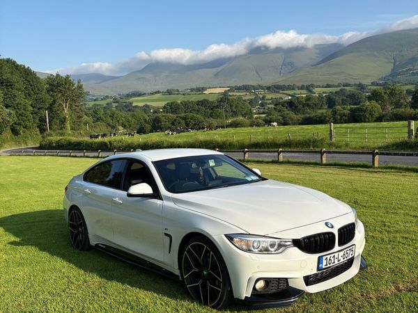BMW 4-Series Coupe, Diesel, 2016, White