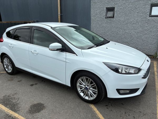 Ford Focus Hatchback, Diesel, 2017, White
