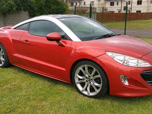 Peugeot RCZ Coupe, Diesel, 2012, Red