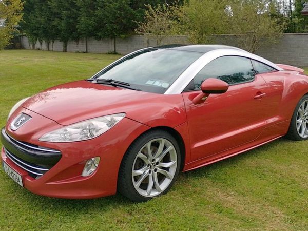 Peugeot RCZ Coupe, Diesel, 2012, Red