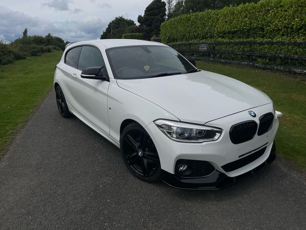 BMW 1-Series Hatchback, Diesel, 2016, White