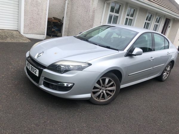 Renault Laguna Hatchback, Diesel, 2012, Silver