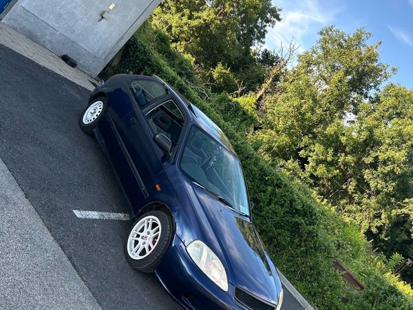 Honda Civic Hatchback, Petrol, 2000, Blue
