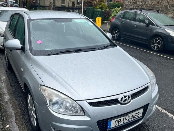 Hyundai i30 Hatchback, Petrol, 2008, Silver