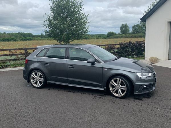 Audi A3 Hatchback, Diesel, 2016, Grey