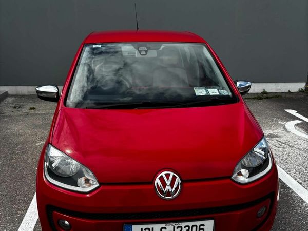 Volkswagen up! Hatchback, Petrol, 2013, Red