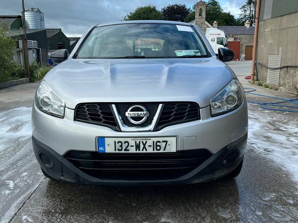 Nissan Qashqai MPV, Diesel, 2013, Silver