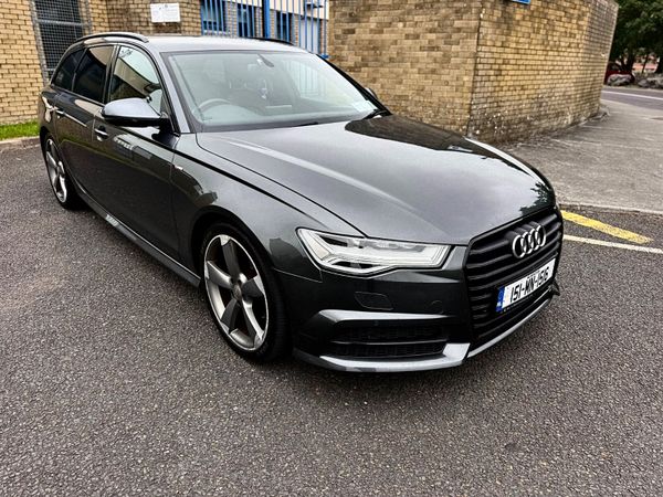 Audi A6 Estate, Diesel, 2015, Grey