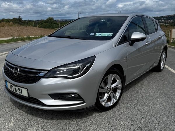 Opel Astra Hatchback, Diesel, 2017, Grey