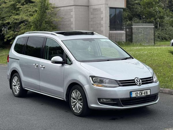 Volkswagen Sharan MPV, Diesel, 2012, Silver
