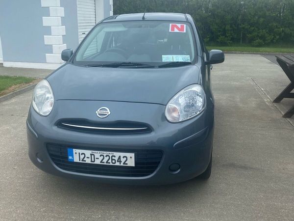 Nissan Micra Hatchback, Petrol, 2012, Grey