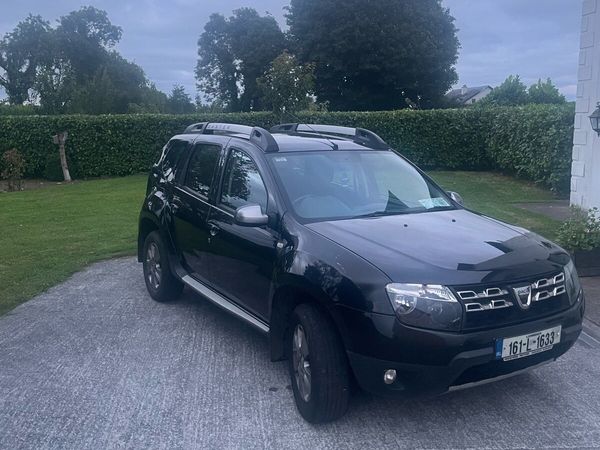 Dacia Duster SUV, Diesel, 2016, Black