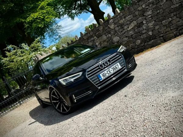 Audi A4 Saloon, Diesel, 2016, Black