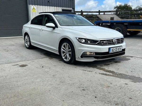 Volkswagen Passat Saloon, Diesel, 2016, White