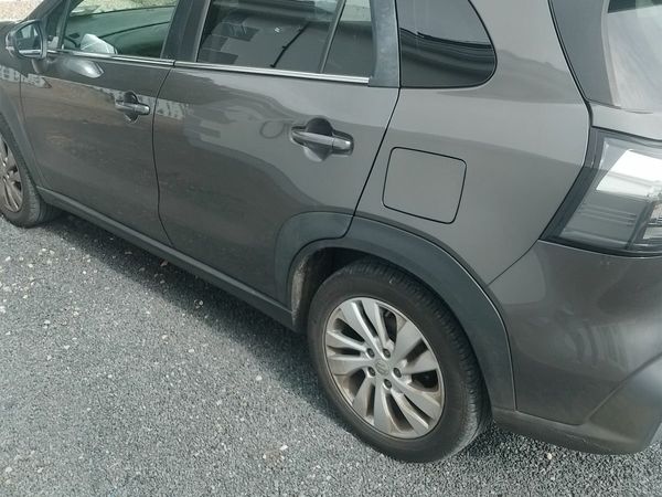 Suzuki SX4 S-Cross Hatchback, Petrol, 2022, Grey