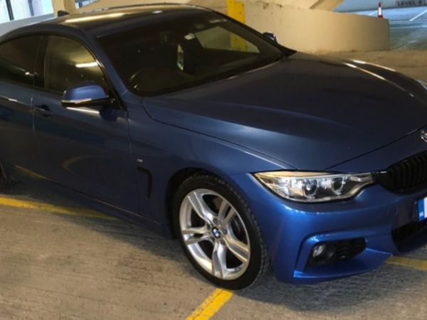 BMW 4-Series Saloon, Diesel, 2016, Blue