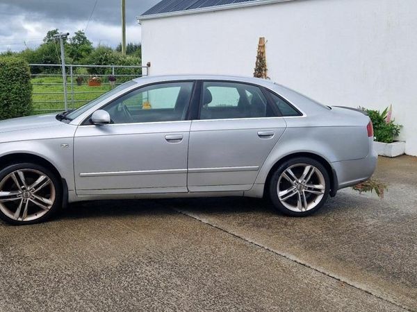 Audi A4 Saloon, Diesel, 2007, Silver