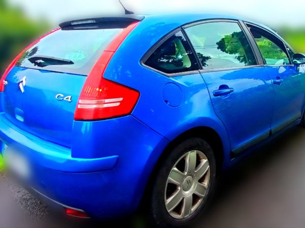Citroen C4 Hatchback, Diesel, 2009, Blue