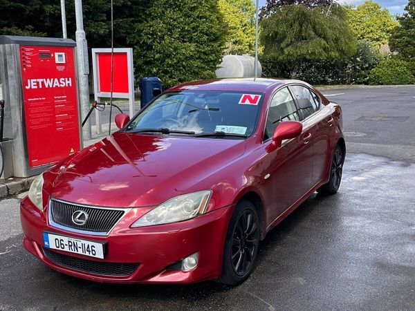 Lexus IS Saloon, Diesel, 2006, Red