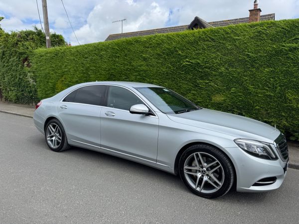 Mercedes-Benz S-Class Saloon, Diesel, 2014, Silver