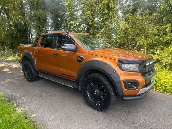 Ford Ranger Pick Up, Diesel, 2020, Orange