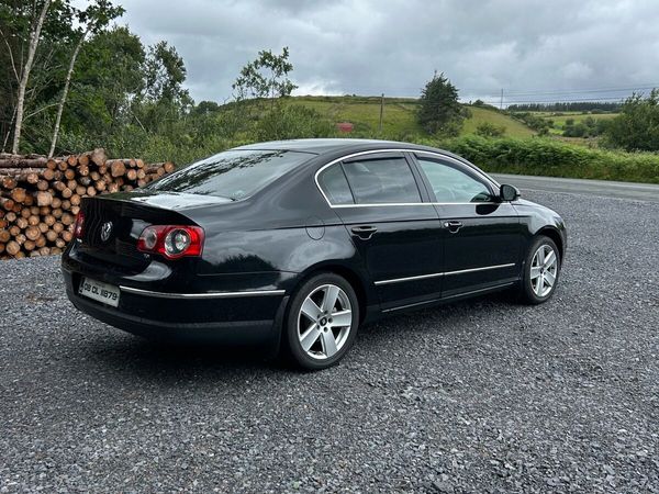 Volkswagen Passat Saloon, Diesel, 2008, Black