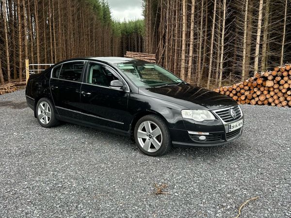 Volkswagen Passat Saloon, Diesel, 2008, Black