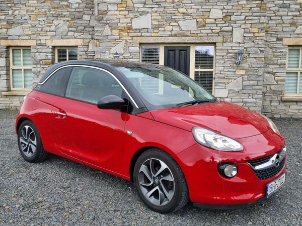 Opel Adam Hatchback, Petrol, 2015, Red