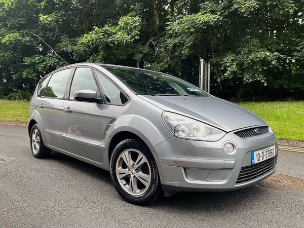 Ford S-Max MPV, Diesel, 2010, Silver