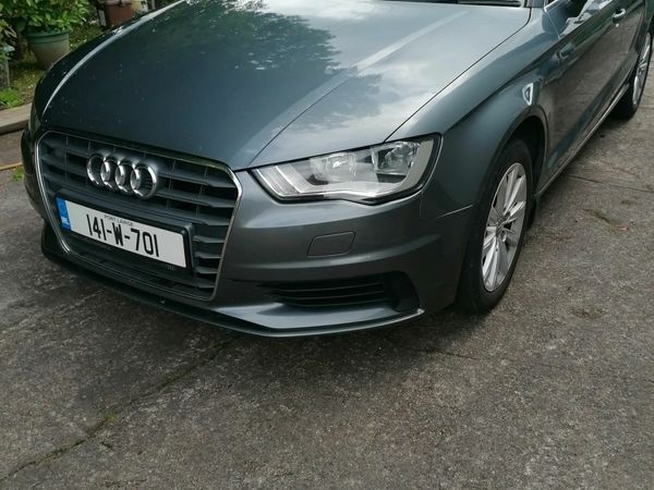 Audi A3 Saloon, Diesel, 2014, Grey