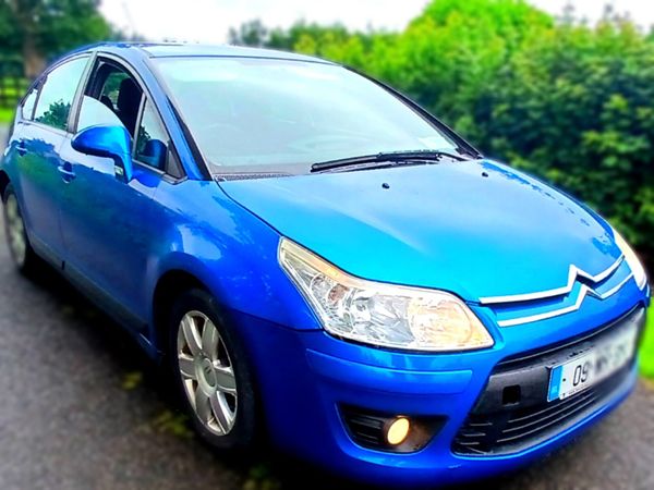 Citroen C4 Hatchback, Diesel, 2009, Blue