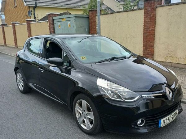 Renault Clio Hatchback, Diesel, 2014, Black