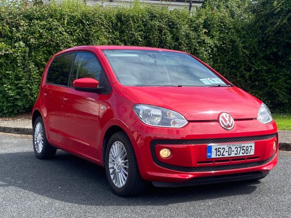 Volkswagen up! Hatchback, Petrol, 2015, Red